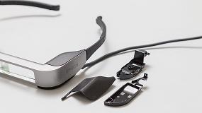Picture of [es] Epson utiliza prototipos mecanizados para mejorar las gafas inteligentes