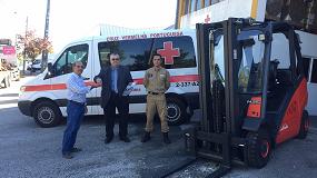 Foto de Linde Material Handling Ib�rica est� donde m�s se necesita