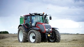 Picture of [es] Valtra desarrolla un nuevo sistema de suspensin de cabina semiactiva para tractores