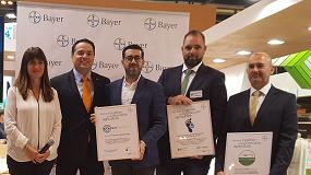 Foto de Bayer reconoce a Fontestad, Verdcamp Fruits y Altos de Torona por su contribucin a la agricultura sostenible