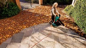 Foto de La limpieza del jardn, una tarea ms rpida y cmoda con los aspiradores de hojas de Bosch