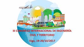 Foto de Xylazel, en el III Congreso Internacional de Ingeniera Civil y Territorio en Vigo