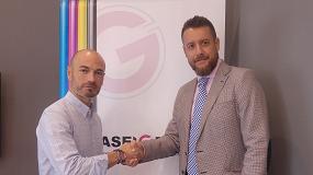 Foto de Aseigraf firma un acuerdo con Atmsfera Cbica para el ahorro y la eficiencia energtica de sus empresas asociadas