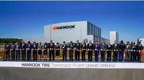 Foto de Hankook Tire inaugura su primera planta de produccin en EE UU