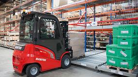Foto de Manitou apuesta por su maquinaria industrial en la Feria Logistics Madrid 2017