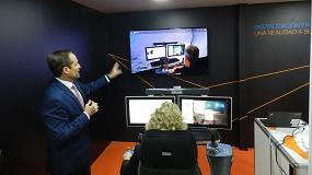 Foto de Sandvik presenta en el MMH su sistema AutoMine de control autnomo y remoto de maquinaria