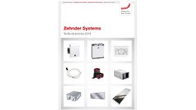Picture of [es] Zehnder Systems renueva su catlogo