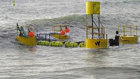 Foto de Energa a partir de la fuerza de las olas con cojinetes plsticos