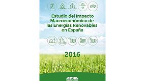 Foto de Las renovables aumentaron en 2016 su aportacin al PIB y abarataron el sistema elctrico
