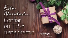 Foto de Tesy lanza nueva promocin sobre sus principales gamas de termos con motivo de la prximas fiestas navideas