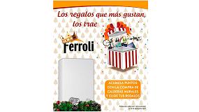 Fotografia de [es] Ferroli se adelanta a la Navidad lanzando nueva promocin para sus instaladores