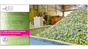 Foto de EuPC publica los resultados de su encuesta sobre el uso de materiales plsticos reciclados