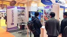 Foto de Tecnatom participa en la feria JEC Asia 2017 de materiales compuestos