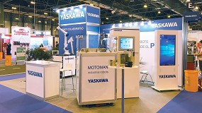 Picture of [es] Yaskawa Ibrica exhibe un robot colaborativo HC10 y el software Motologix en Empack