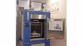 Foto de RCN desarrolla su horno Riva para el templado qumico