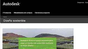 Foto de Autodesk lanza el sitio web Centro de Sostenibilidad