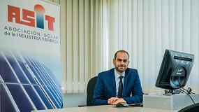 Foto de Vicente Abarca, nuevo presidente de ASIT