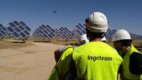 Foto de Drones para mejorar el rendimiento de las plantas fotovoltaicas