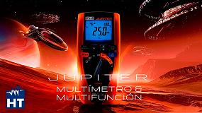 Foto de HT Instruments presenta Jupiter, un nuevo multmetro TRMS y multifuncin para la verificacin de la seguridad elctrica