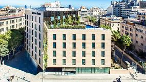 Foto de OD Barcelona, un hotel verde de 5 estrellas realizado con cerramientos Technal