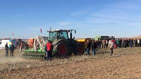 Foto de Jornada en Navarra sobre innovaciones en maquinaria para siembra directa y agricultura de conservacin