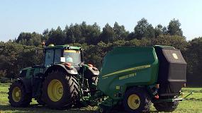 Foto de John Deere relanza su oferta en forraje y equipos de recoleccin