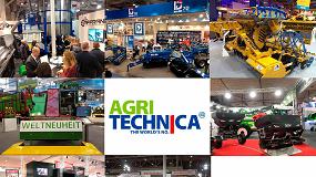Foto de AG Group se reuni en Agritechnica con las firmas que importa al mercado espaol