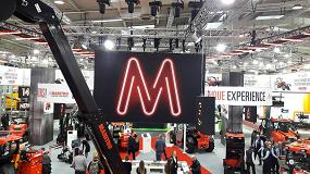 Foto de Manitou entra en el invernadero