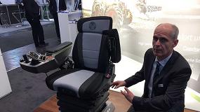 Foto de Grammer presenta innovaciones para un confort de asiento an mayor en la maquinaria agrcola