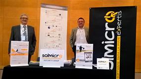 Foto de Solmicro muestra sus soluciones para una gestin innovadora de la empresa en el ERP & CRM Day