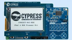 Foto de RS Components distribuye microcontroladores PSoC 6, con acceso avanzado al kit PSoC 6 BLE Pioneer de Cypress