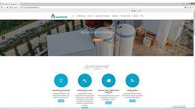 Foto de Aguambiente ha puesto en marcha su nueva web corporativa con un renovado diseo y una nueva plataforma tecnolgica