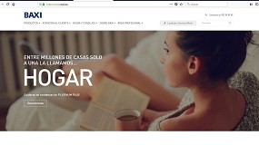 Foto de Nueva web de Baxi