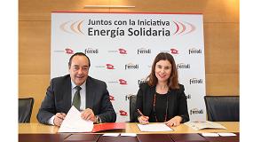 Foto de Ferroli y la Fundacin EDP alcanzan un acuerdo para desarrollar Energa Solidaria