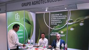 Foto de Grupo Agrotecnologa presenta Actium en Biostimulants World Congress