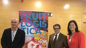 Foto de Fruit Logistica y el CAERM renen a 50 productores de ecolgico en la Consejera de Agua, Agricultura, Ganadera y Pesca de Regin de Murcia