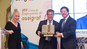 Foto de Aseigraf celebra en Sevilla su VII Cena de Empresarios