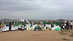Foto de Cartagena acoge el Voluntariado Verde de Cicloplast en el entorno natural Mar de Cristal-Punta las Lomas