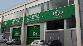 Picture of [es] ISB Spain: gama, stock y servicio en rodamientos