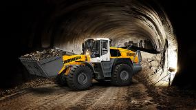 Foto de Cuatro palas cargadoras XPower de Liebherr disponibles en versin para tneles