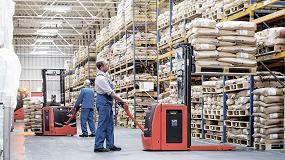 Foto de Todo el almac�n equipado con litio-ion