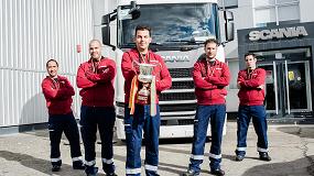 Foto de Top Team, la competicin de los mejores mecnicos ya tiene ganador entre la red de Scania