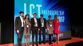 Foto de Catec, premio Innovation Radar Prize 2017 de la Comisin Europea