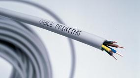 Foto de Domino presenta soluciones para el marcaje en la industria del cable y la extrusin