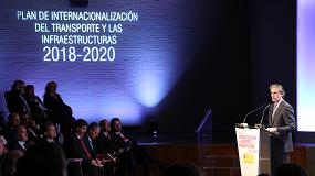 Picture of [es] El ministro de Fomento presenta el Plan de Internacionalizacin del Transporte y las Infraestructuras 2018-2020