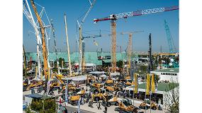 Foto de Liebherr presentar en la feria Intermat 2018 multitud de novedades de su amplio programa de mquinas de construccin