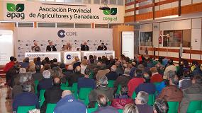 Foto de Manitou apoya a la Asociacin Provincial de Agricultores y Ganaderos de Guadalajara en su 40 aniversario