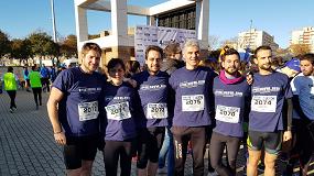 Foto de El equipo de Pieralisi participa en la IV Carrera de Empresas de Zaragoza