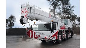 Foto de Kohlbacher GmbH gana en rendimiento con la adquisicin de una gra mvil Tadano ATF 110G-5