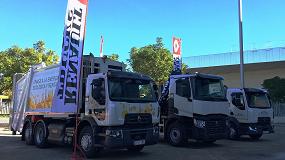 Foto de Renault Trucks no falt a las XXV Jornadas Anepma de medio ambiente